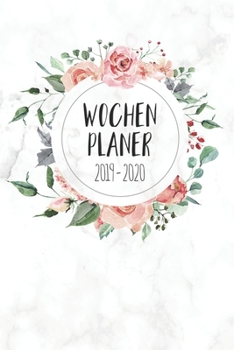 Wochenplaner 2019 - 2020: Terminplaner, Terminkalender für 2019 - 2020, 15 Monate Oktober - Dezember, Timer, Kalender, Jahresplaner, Taschenkalender ... für Büro, Uni, Schule, Beruf (German Edition)