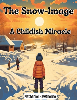 Paperback The Snow-Image: A Childish Miracle Book