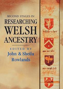 Paperback Second Stages in Researching Welsh Ancestry Book