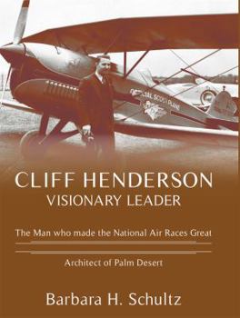 Hardcover Cliff Henderson: Visionary Leader Book