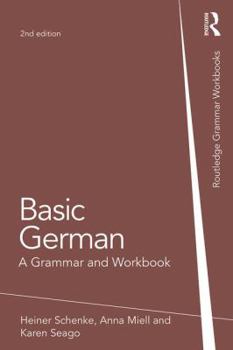 Paperback Basic German: A Grammar and Workbook Book