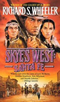 Mass Market Paperback Santa Fe: A Skye's West Novel Book