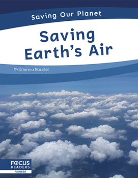 Library Binding Saving Earth's Air Book