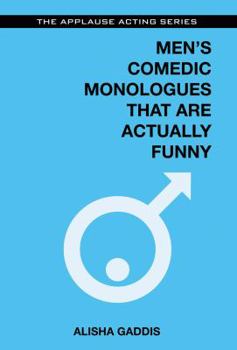 Paperback Men's Comedic Monologues That Are Actually Funny Book