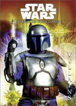 Paperback Attack of the Clones Villains/Heroes Book