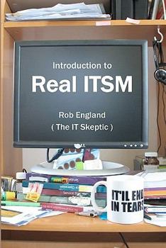 Paperback Introduction To Real Itsm Book