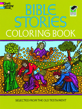 Paperback Bible Stories Coloring Book