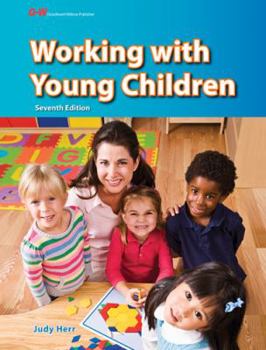 Hardcover Working with Young Children Book