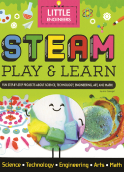 Library Binding Steam Play & Learn Book