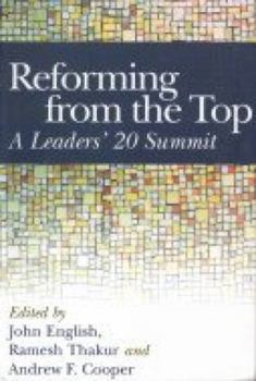 Hardcover Reforming from the Top Book