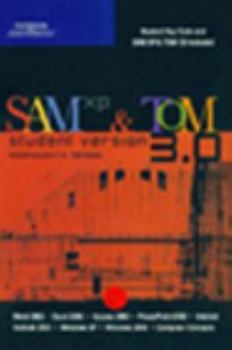 CD-ROM Title: SAM/TOM XP W/SAM-TOM CD V 3.0 Book