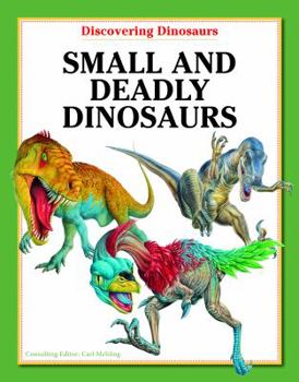 Library Binding Small and Deadly Dinosaurs Book