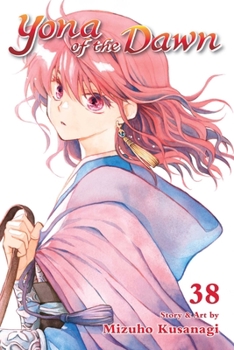 Paperback Yona of the Dawn, Vol. 38 Book
