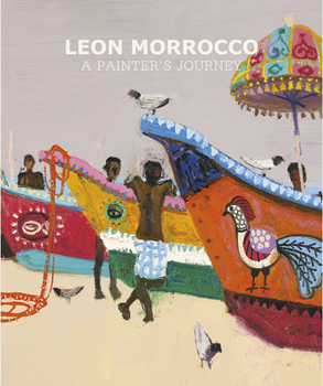 Hardcover Leon Morrocco: A Painter's Journey Book