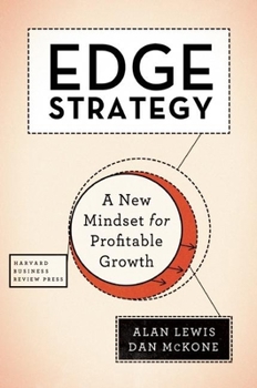 Hardcover Edge Strategy: A New Mindset for Profitable Growth Book