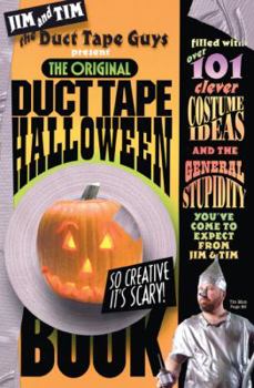 Library Binding Original Duct Tape Halloween Book