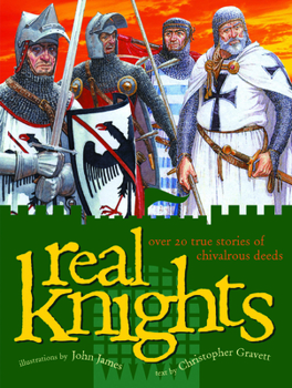 Hardcover Real Knights Book