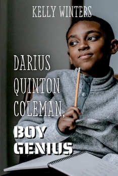 Paperback Darius Quinton Coleman, Boy Genius Book