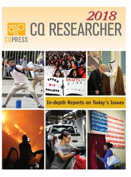 Hardcover CQ Researcher Bound Volume 2018 Book