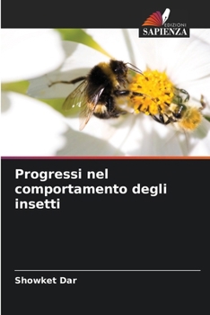 Paperback Progressi nel comportamento degli insetti [Italian] Book