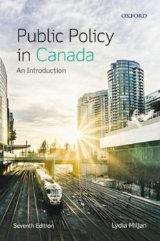 Paperback Public Policy in Canada: An Introduction Book