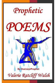 Paperback Prophetic Poems Book