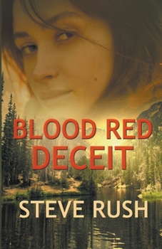 Paperback Blood Red Deceit Book