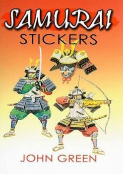 Paperback Samurai Stickers Book