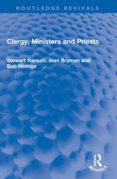 Paperback Clergy, Ministers and Priests Book