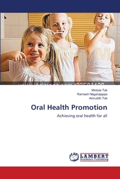 Paperback Oral Health Promotion Book