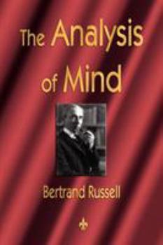 Paperback The Analysis of Mind Book