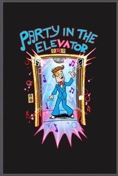 fgteev party in the elevator: A Cute BlushNotes for Kids (as a gift) …. with more than 100 lined page - Composition Size (6*9)