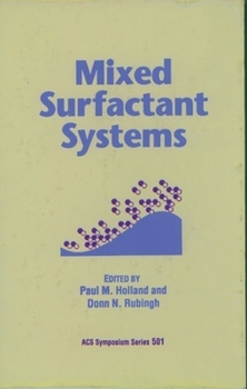 Hardcover Mixed Surfactant Systems Book