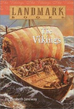 Paperback The Vikings Book