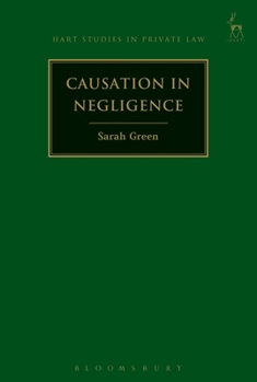 Paperback Causation in Negligence Book