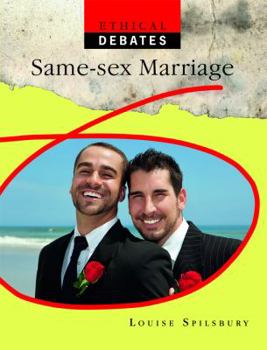 Library Binding Same-Sex Marriage Book