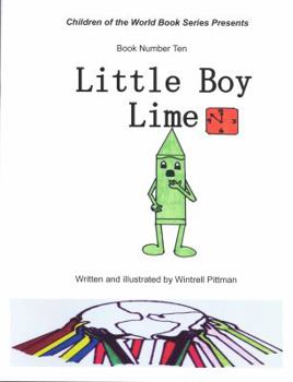 Paperback Little Boy Lime Book