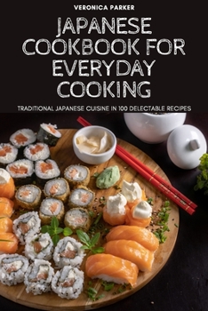 Paperback Japanese Cookbook for Everyday Cooking Book