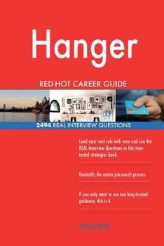 Paperback Hanger RED-HOT Career Guide; 2494 REAL Interview Questions Book