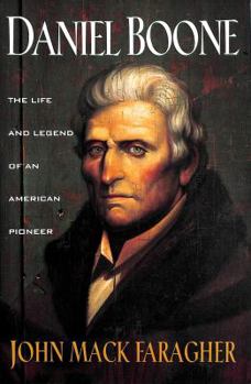 Paperback Daniel Boone: The Life and Legend of an American Pioneer Book