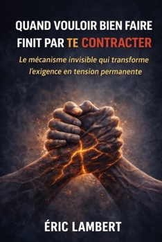 Quand vouloir bien faire finit par te contracter: Le mécanisme invisible qui transforme l’exigence en tension permanente (French Edition)