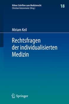 Hardcover Rechtsfragen Der Individualisierten Medizin [German] Book