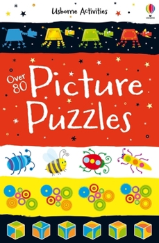 Paperback Over 80 Picture Puzzles Book