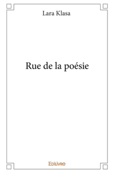 Paperback Rue de la poésie [French] Book