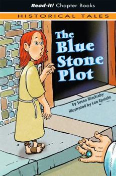 Library Binding The Blue Stone Plot Book