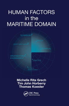 Paperback Human Factors in the Maritime Domain Book