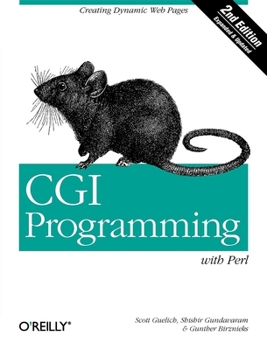 Paperback CGI Programming with Perl Book