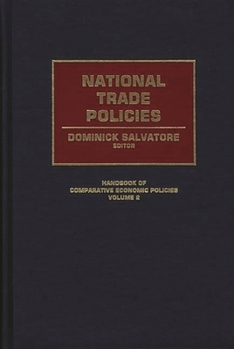 Hardcover National Trade Policies Book