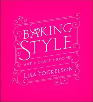 Hardcover Baking Style: Art Craft Recipes Book