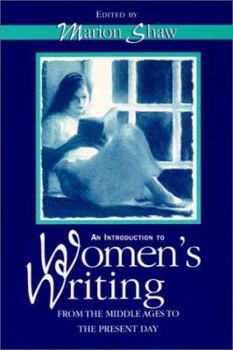 Paperback Introduction to Women's Literature from the Middle Ages to Present Day Book